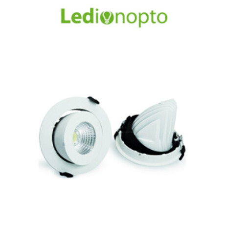 Ledion - Lampara Led ETL-247300 - Downlight Series / 24W 6'' Hr Downlight - 24W/100-240V. 30°-70°. 3 001