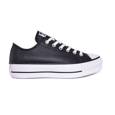 CONVERSE CHUCK TAYLOR ALL STAR PLATAFORMA Black
