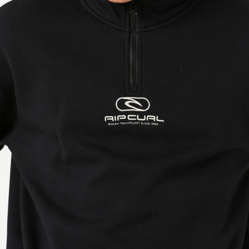 Canguro Rip Curl Pill Icon 1/4 Zip Crew Canguro Rip Curl Pill Icon 1/4 Zip Crew