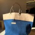 Pertutti Bag Cuero Suela Azul