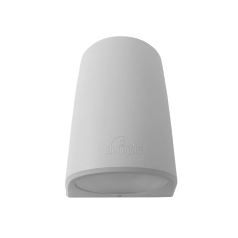 Aplique LED bidir. gris IP55 2xGX53 inc. MARTA160 FL0395
