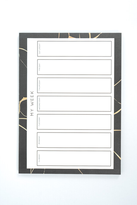Planner Mix 2. A4, 80 Hojas Color Unico