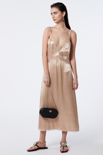 VESTIDO Oro
