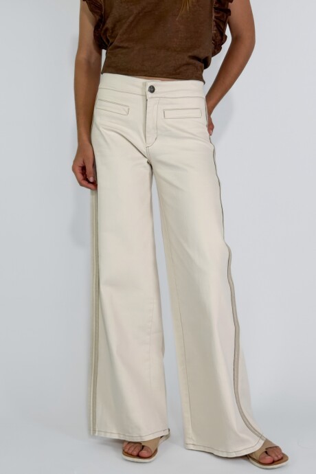 PANTALON KEILA Crudo