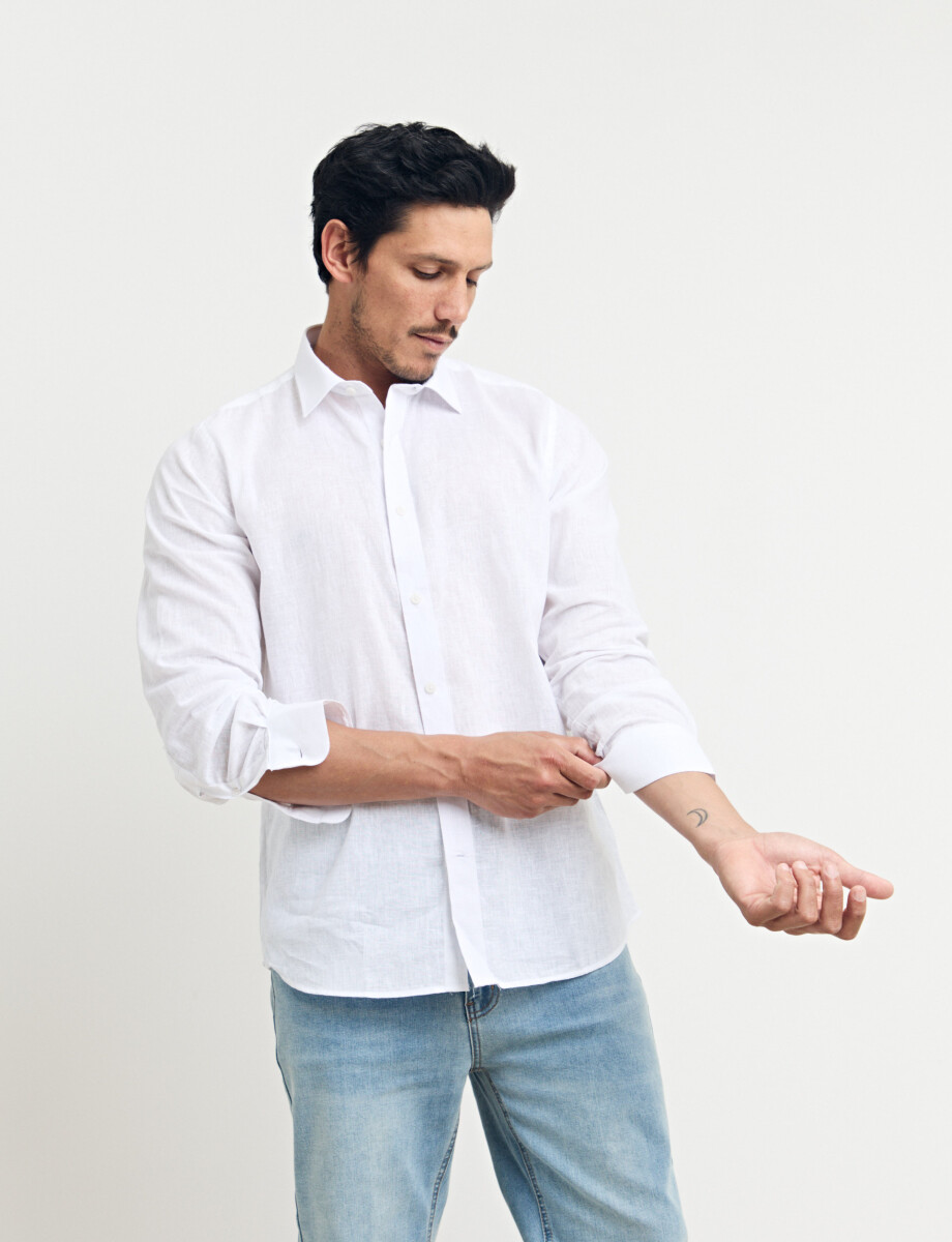 012582 CAMISA HARRY Blanco