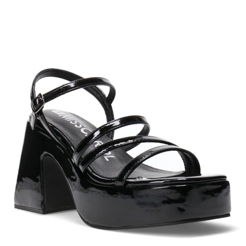 Sandalias de Mujer Miss Carol JAKARTA de fiesta con tiras Negro