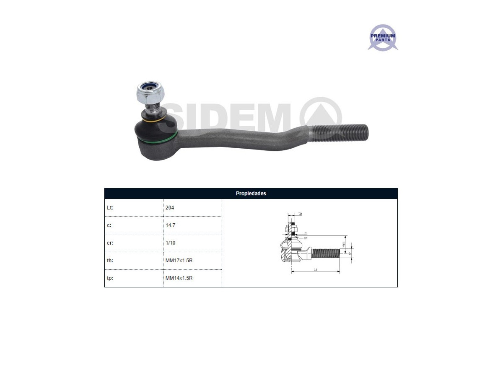 Puntero Toyota Hilux 97-04 Der/Izq 