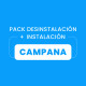 imagen de Desinstalación + Instalación de Campana