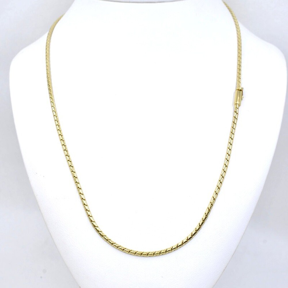 Collar En Oro 18K Collar En Oro 18K