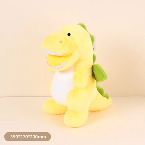 Peluche De Dinosaurio Con Alas - Amarillo - 35cm Peluche De Dinosaurio Con Alas - Amarillo - 35cm