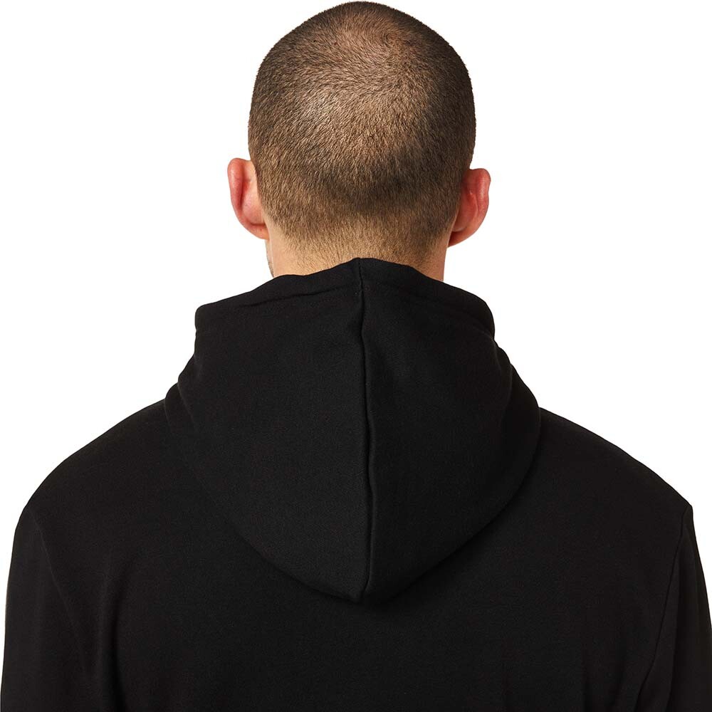Full Zip Hoodie - Hombre Black