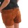 Rosette Leather Short Gamuza Habano