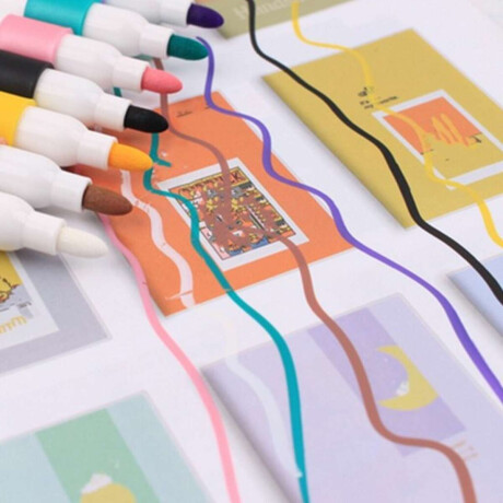 Set de 36 marcadores lavables Sc