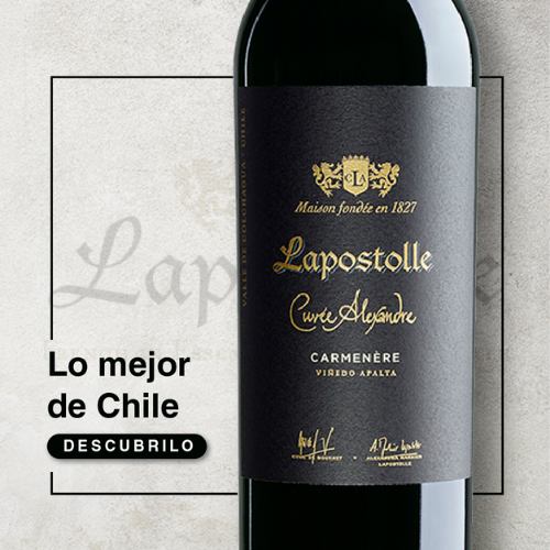 Lapostolle Lo mejor de Chile - Mayo 2023