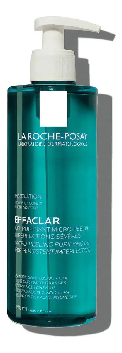 Effaclar Gel Microexfoliante 400 ml 