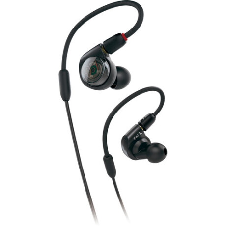 Auriculares De Estudio In Ear Audio Technica Athe40 Negro Auriculares De Estudio In Ear Audio Technica Athe40 Negro