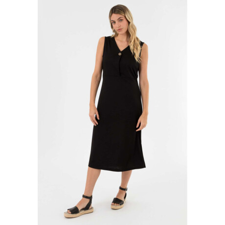 Vestido west Negro