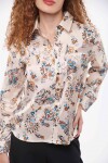 CAMISA CASANDRA ESTAMPADO CRUDO