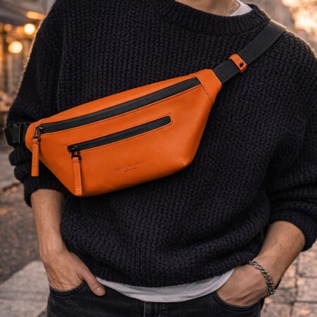 RIÑONERA SPLASH ANARANJADA 1,7 L GASTON LUGA RIÑONERA SPLASH ANARANJADA 1,7 L GASTON LUGA