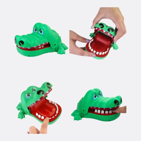 Juego De Mesa Infantil Cocodrilo Dientudo Juego De Mesa Infantil Cocodrilo Dientudo