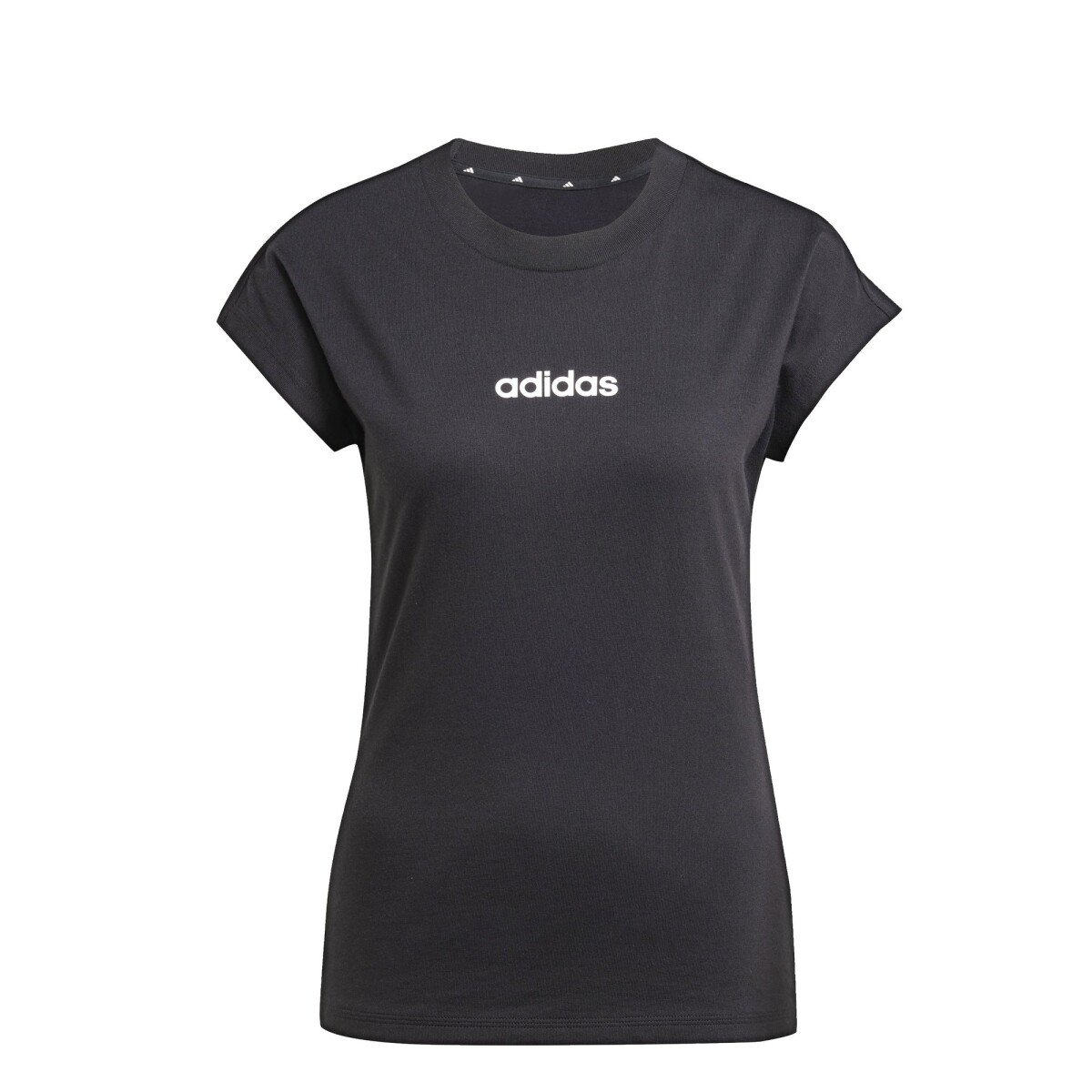 Remera de Mujer Adidas - Negro - Blanco 