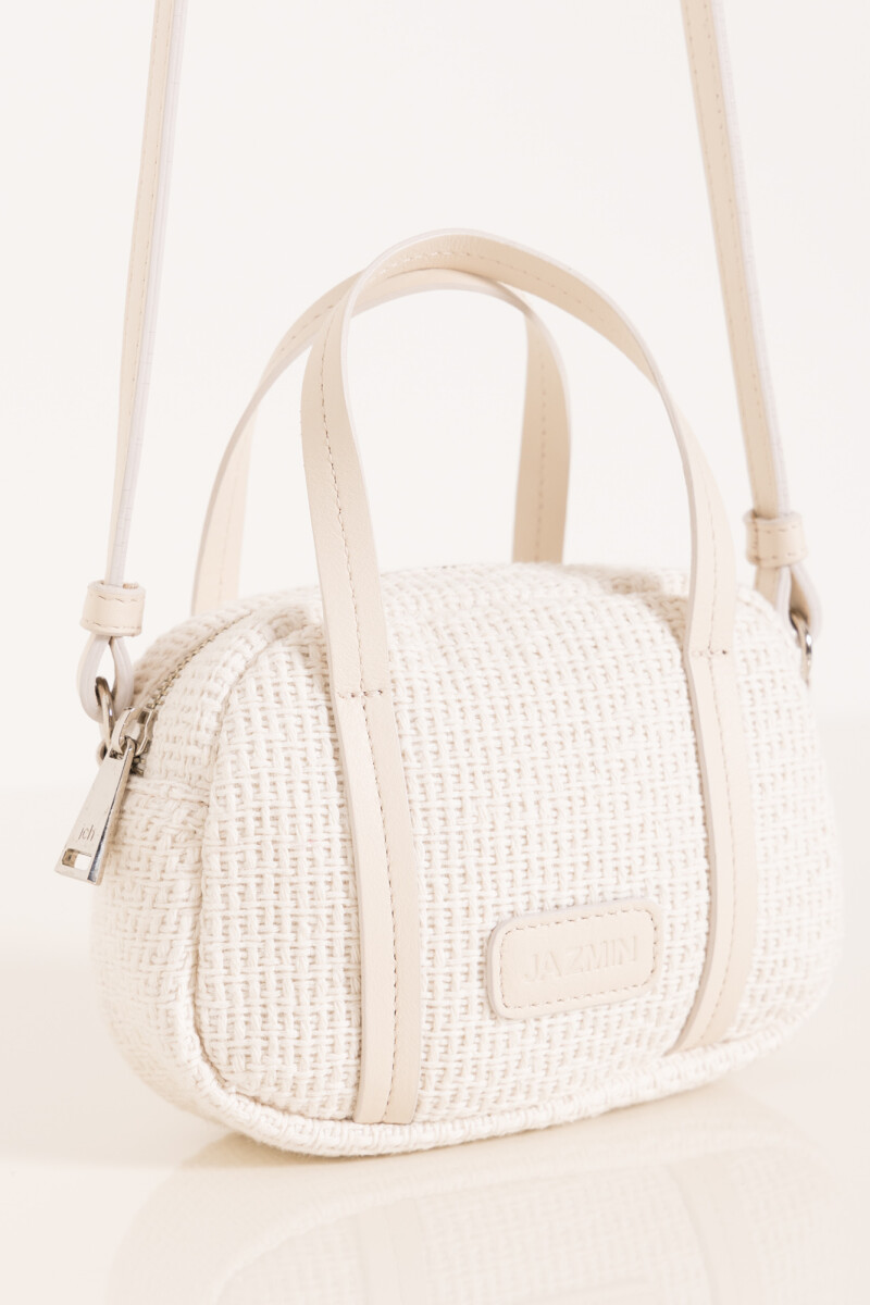 MINI BAG LOLA KNIT Beige