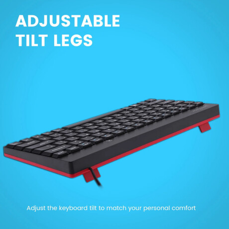 Mini Teclado Cableado Perixx 422 Usb Tipo C Español 001