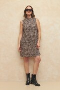 VESTIDO NICOLA Animal Print