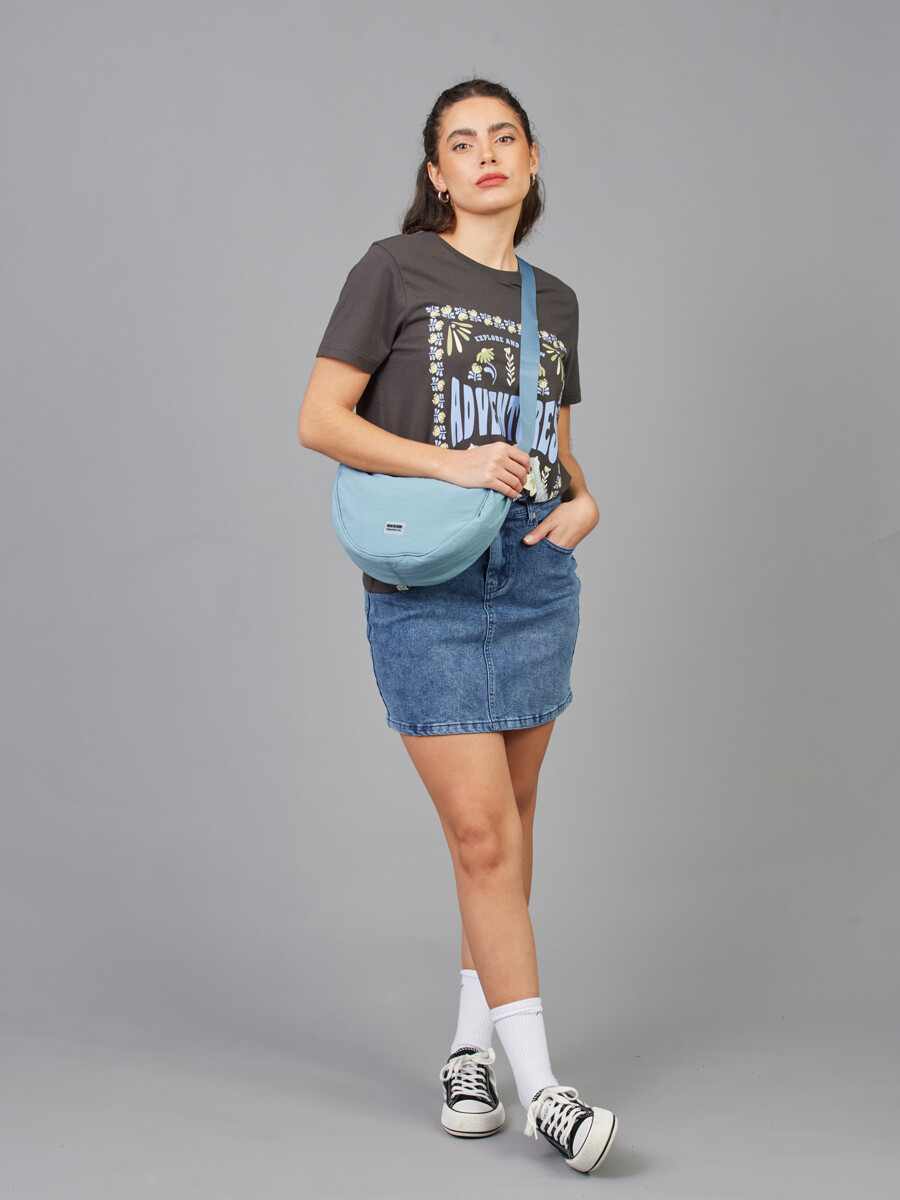 FALDA CORTA ALIORE DIXIE Azul Oscuro
