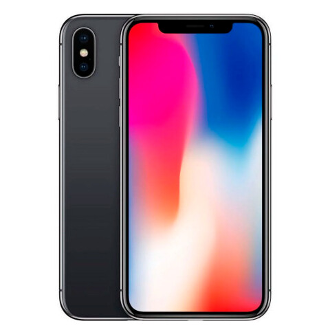 Apple Iphone X 64gb En Outlet OLT CEL IPHONE X 64GB REF GRIS DF