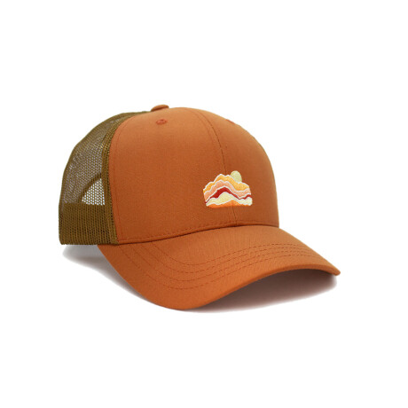 Gorro Martha Norte Trucker Brick Gorro Martha Norte Trucker Brick