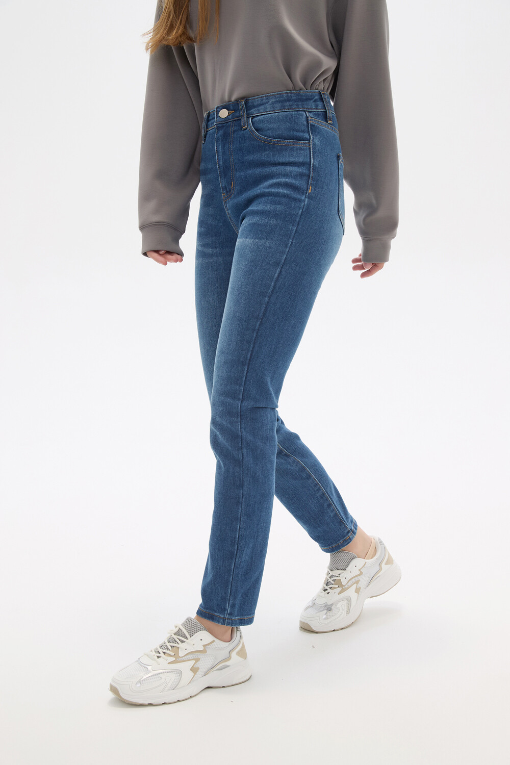 Pantalon Jamen Azul Medio