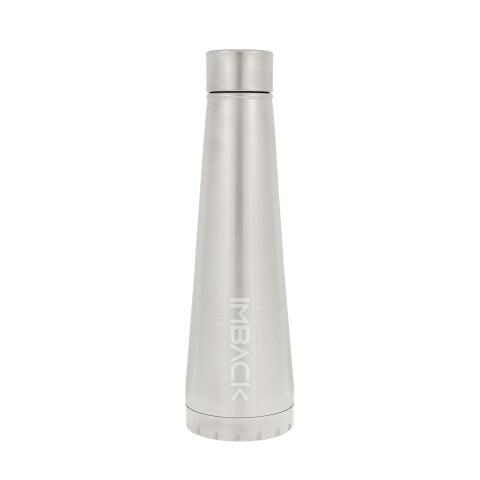 Botella Termica Termo 450 Ml Vaso Agua 12 Hs Frio Y 6hs Calor Acero Inoxidable Doble Capa Imback Plateado Botella Termica Termo 450 Ml Vaso Agua 12 Hs Frio Y 6hs Calor Acero Inoxidable Doble Capa Imback Plateado