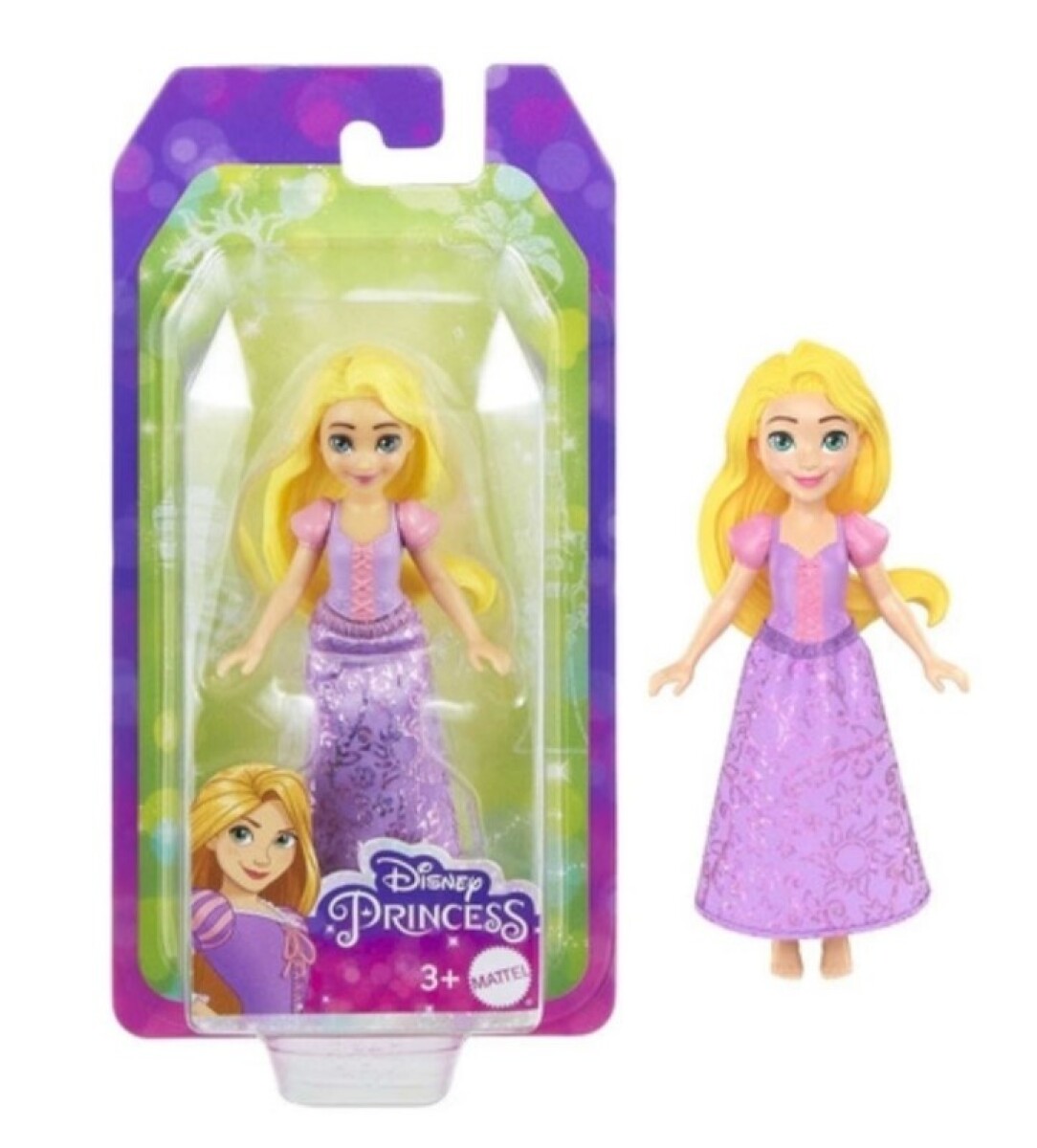 Princesas Mini en Blister - Rapunzel 