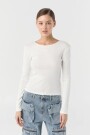 REMERA BOONE Off White