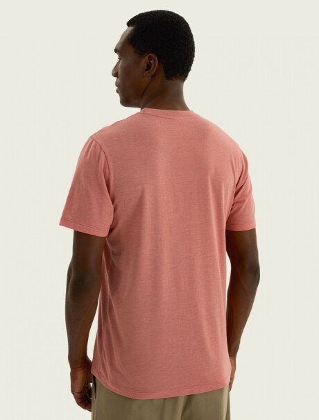 CAMISETA BÁSICA UNISSEX ROJO