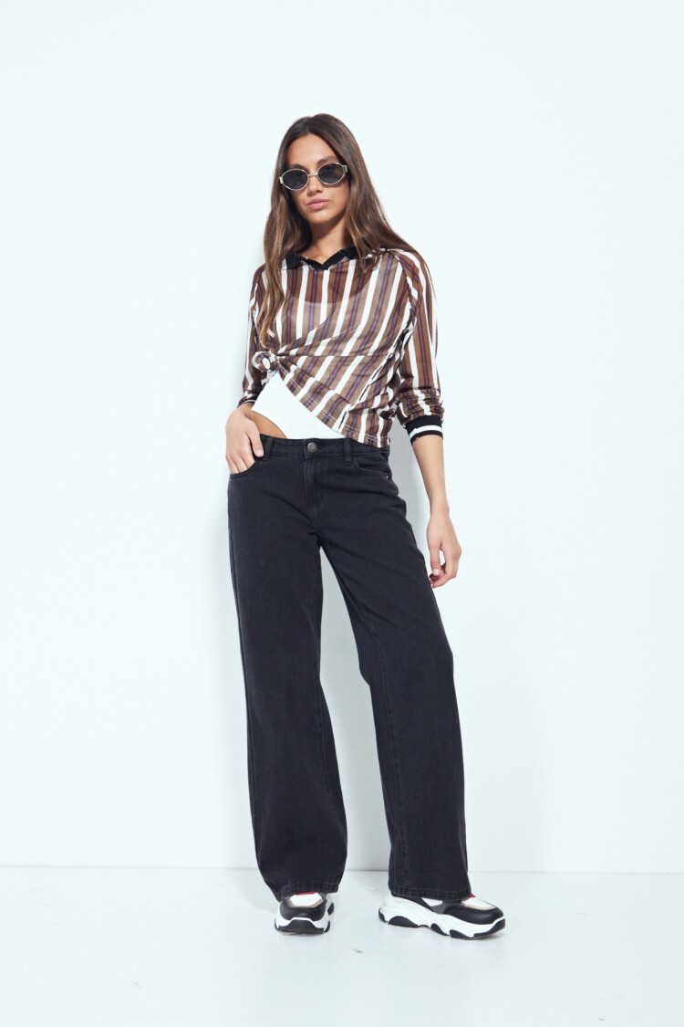 REMERA LISANDRA Rayas