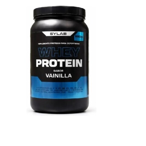 Whey Protein Suplemento proteico Sylab 800g Sabor Vainilla