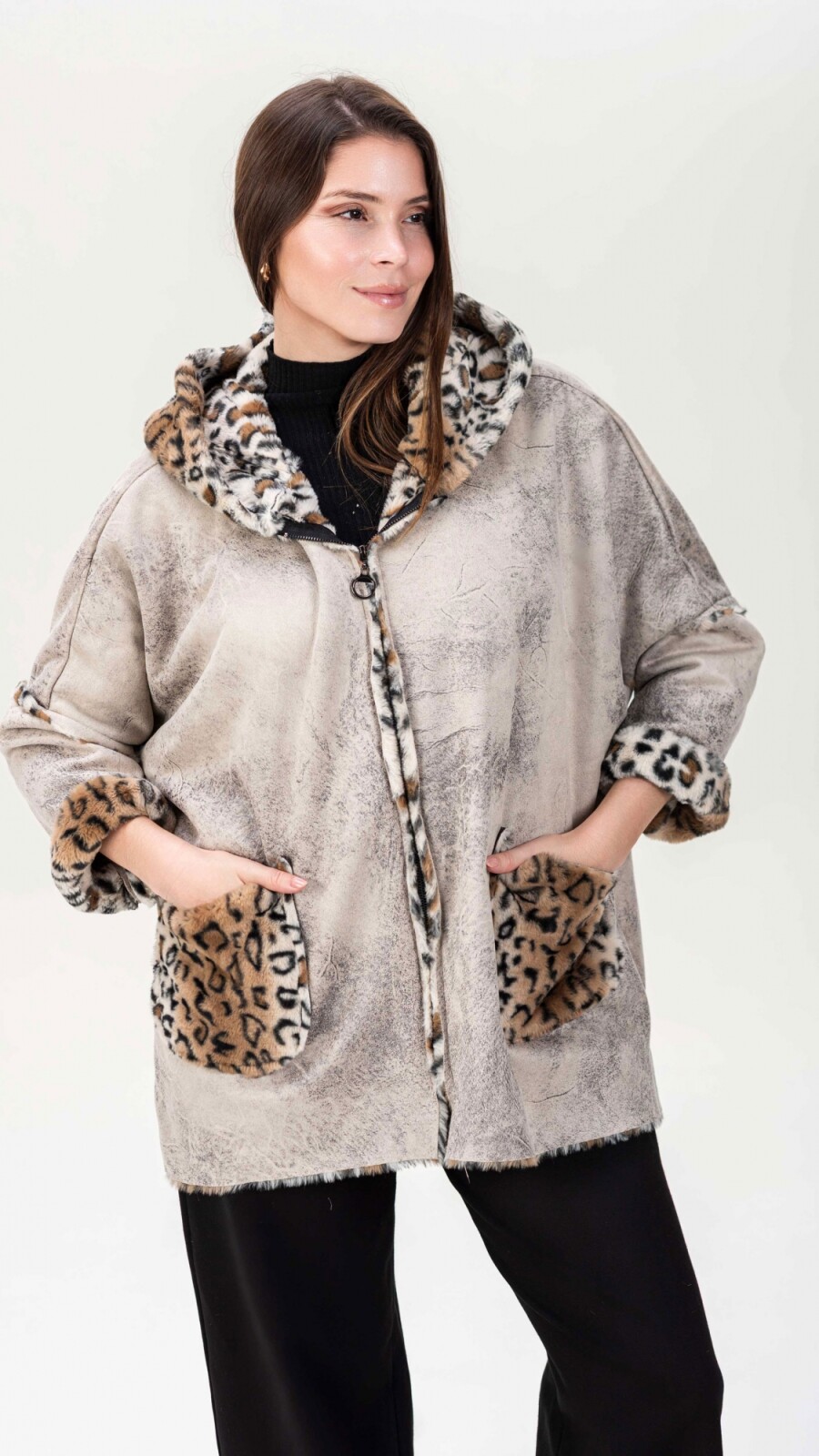 Chaqueta Canarias Gris