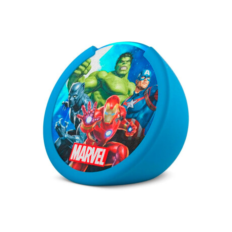 OUTLET- Parlante Smart Amazon Echo Pop Kids Marvel Avengers OUTLET- Parlante Smart Amazon Echo Pop Kids Marvel Avengers