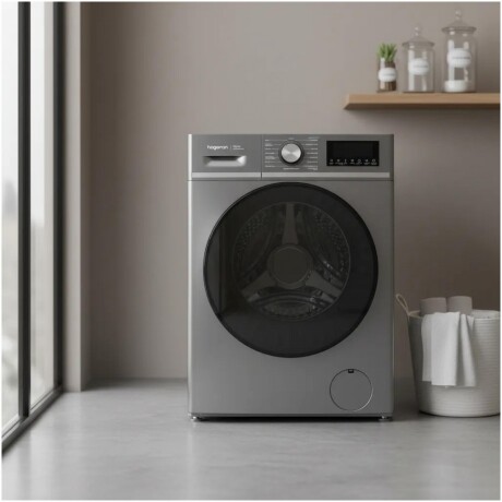 Lavasecarropas HOGARON LSHOG105T Capacidad 10,5/7 Kg Carga Frontal - Titanium Gray Lavasecarropas HOGARON LSHOG105T Capacidad 10,5/7 Kg Carga Frontal - Titanium Gray