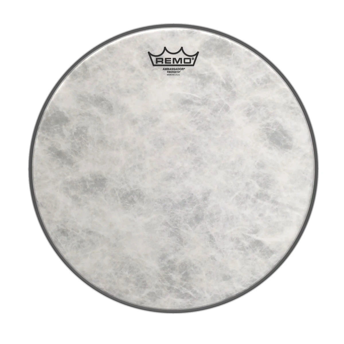 PARCHE REMO AMBASSADOR FIBERSKYN 16" 