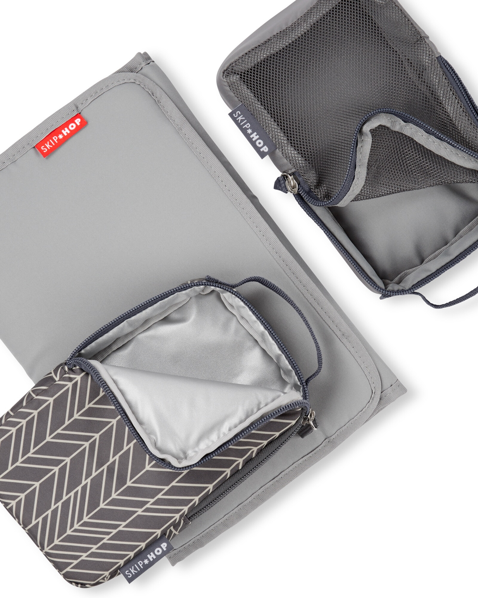 Mochila maternal Forma, gris claro Mochila maternal Forma, gris claro