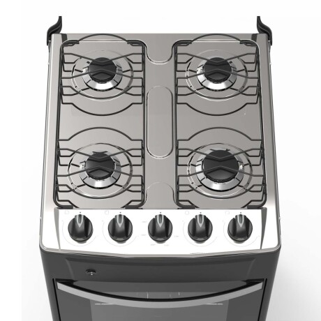COCINA NEGRO SUPERGAS SELECTA-N