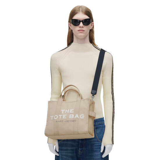 MARC JACOBS - THE COLOR MEDIUM TOTE BAG Beige