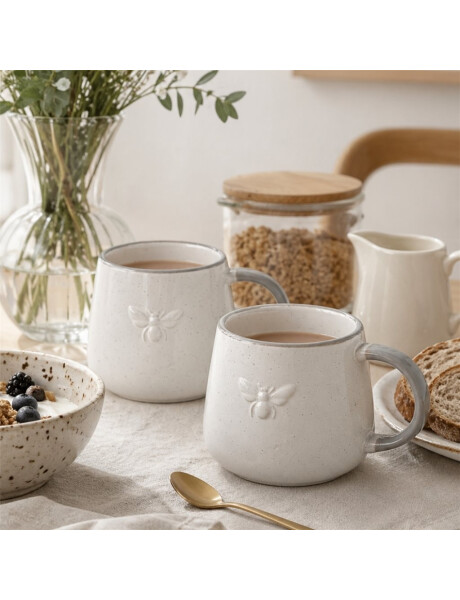 MUG BOMBE 500 ML ABEJA NATURAL MUG BOMBE 500 ML ABEJA NATURAL
