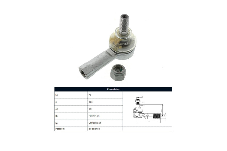 Puntero Chev Spark 98-22 Der/Izq Puntero Chev Spark 98-22 Der/Izq