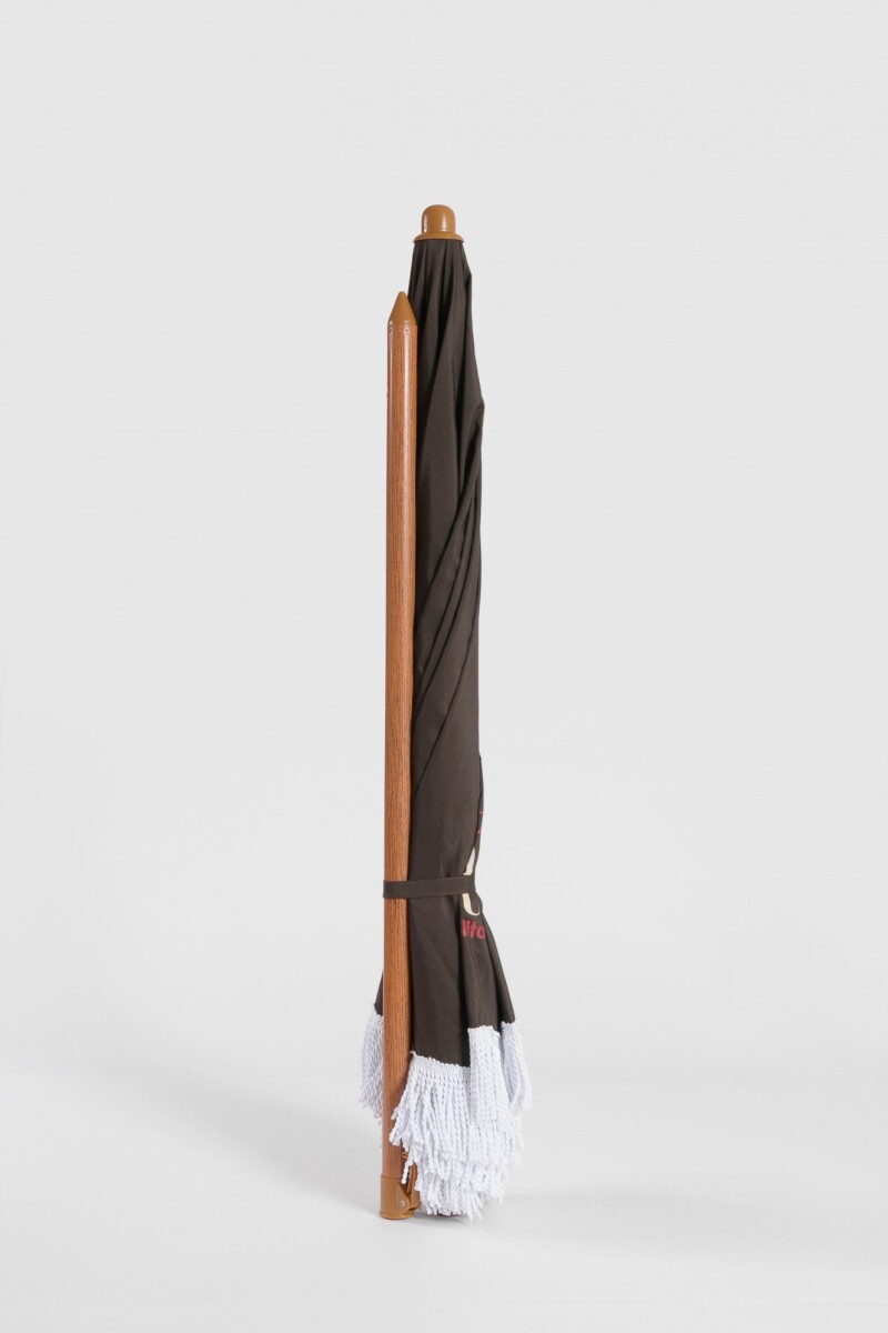 Sombrilla The Beach Club chocolate