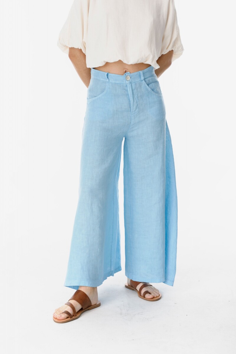 Pantalón Galo Celeste