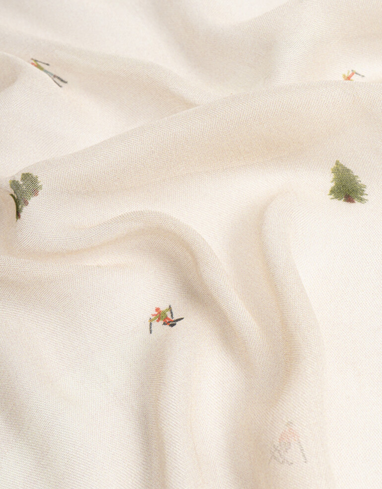 Pañuelos Raso Estampados Varios Pañuelo De Raso Estampado - Combinacion Multicolor